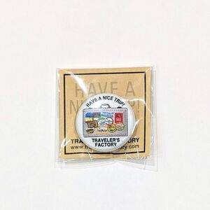 *Exclusive* Traveler's Factory 'Have A Nice Trip Suitcase' Badge Charm
